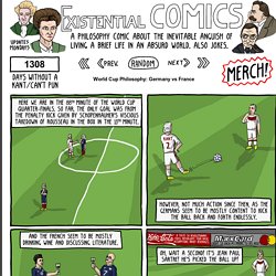 World Cup Philosophy: Germany vs France