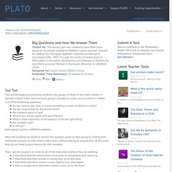 PLATO - Philosophy Learning and Teaching Organization