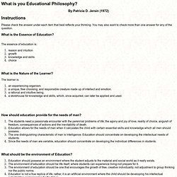 Philosophy Survey 2