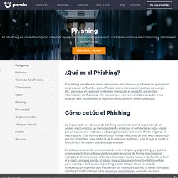Phishing: ¿qué es y como evitarlo?