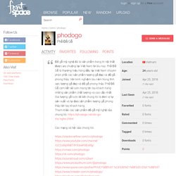 Phodogo's profile