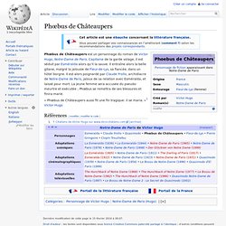 Phœbus de Châteaupers