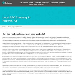 Tempe SEO, Phoenix SEO Company, SEO Phoenix