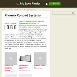 Phoenix Control Systems