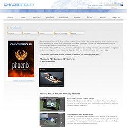 Chaos Group / site officiel de Chaos Software - accueil - maintes fois primées, la production 3D-ready le rendu des solutions - V-Ray ®