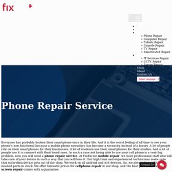 Phone - FixFactor