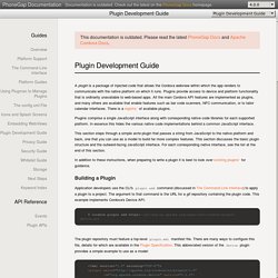 PhoneGap API Documentation