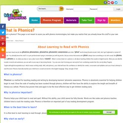 What is Phonics? phonics, phonemes, phonemic awareness, print awareness, vowels, consonants, digraphs, learn to read
