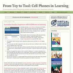 Cell Phones in Learning: smsexpress
