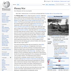 Phoney War