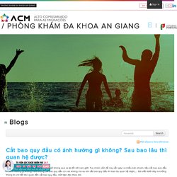 Phòng Khám Đa Khoa An Giang - ACM