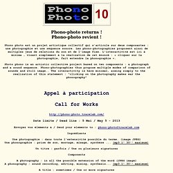 Phono-photo 10