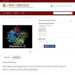 Alkaline Phosphatase