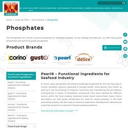 Phosphates