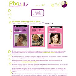 Photille - Jeu de 7 familles