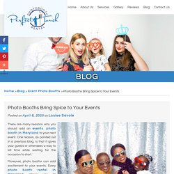 Photo Booths Bring Spice to Your Events