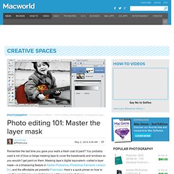 Photo editing 101: Master the layer mask