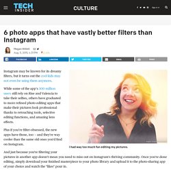 The best photo editing apps for your phone