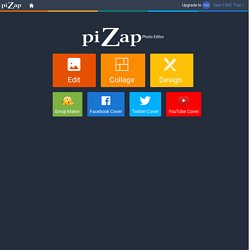 piZap - free online photo editor - fun photo effects editor