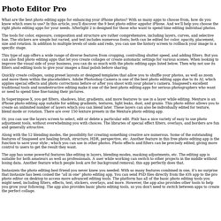 Photo Editor Pro