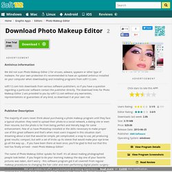 Photo Makeup Editor - Download