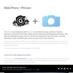 RGG Photo + Phlearn — ROB GRIMM PHOTOGRAPHY
