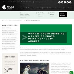 Canvas Printing, Photobook Printing