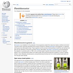 Photobioreactor