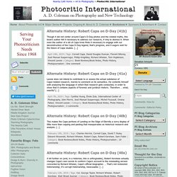 Search Results capa « Photocritic International