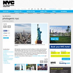Photogenic NYC: Where to Take the Best Photos of New York City