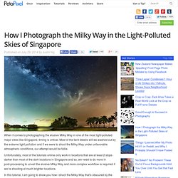 How I Photograph the Milky Way in the Light-Polluted Skies of Singapore