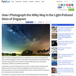 How I Photograph the Milky Way in the Light-Polluted Skies of Singapore