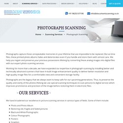 Best Photograph Scanning Company, Picture Scan Digital Service