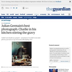 Julian Germain's best photograph: Charlie in his kitchen stirring the gravy