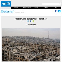 Photographe dans la ville - cimetière