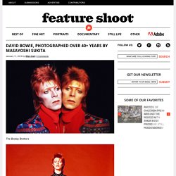 David Bowie, Photographed Over 40+ Years by Masayoshi Sukita