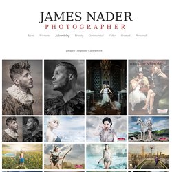 Fashion Photographer James Nader- Advertising Photographer