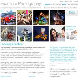 mmercial, portrait photographer Brighton, event photographer : Exposure Photography