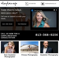 Thee Photo Ninja, Best Headshot Photographer Near Me Clearwater FL