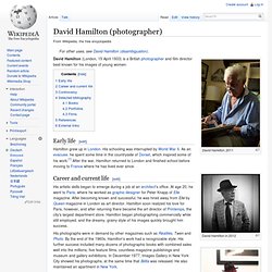 David Hamilton (photographer)