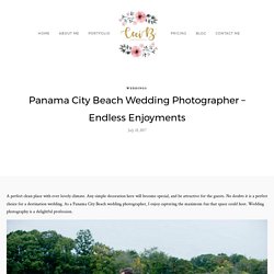 Panama City Beach Wedding Photographer - Endless Enjoyments