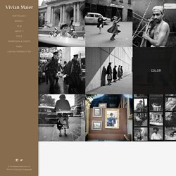 Vivian Maier Portfolios, Prints, Exhibitions, Books and documentary film