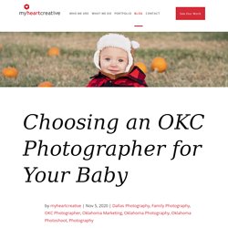 Choosing an OKC Photographer for Your Baby