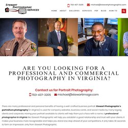 Virginia Portrait Photographer, Commercial Photography in Virginia