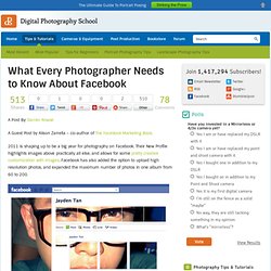 What Every Photographer Needs to Know About Facebook