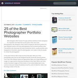25 of the Best Photography Websites