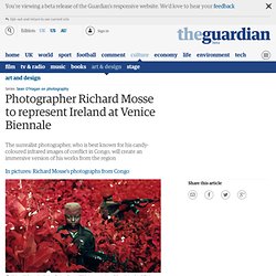 Photographer Richard Mosse to represent Ireland at Venice Biennale