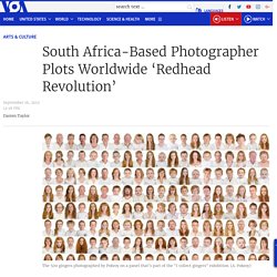 South Africa-Based Photographer Plots Worldwide ‘Redhead Revolution’