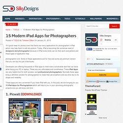 Silky Designs - Online Magazine for Designers, Developers, and Photographers