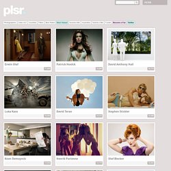 The Most Viewed photographers on plsr.